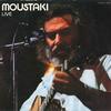 LP Record GEORGES MOUSTAKI - Live En Bobino MP94945 POLYDOR Japan Obi Classical Used