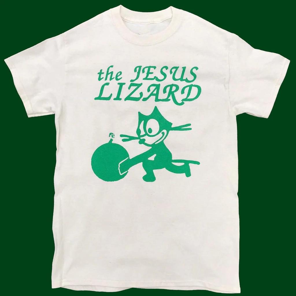 Коллекция The Jesus Lizard Подарок Смешная футболка всех размеров K7.339