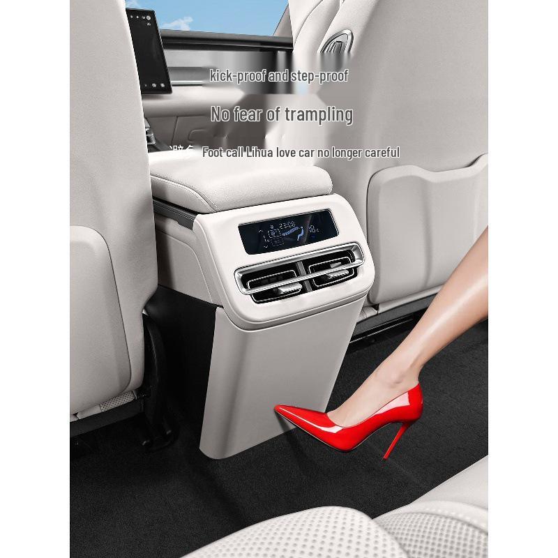 Оригинальная накладка на задний воздуховод от пинков ногой для BYD Han L DMI/EV