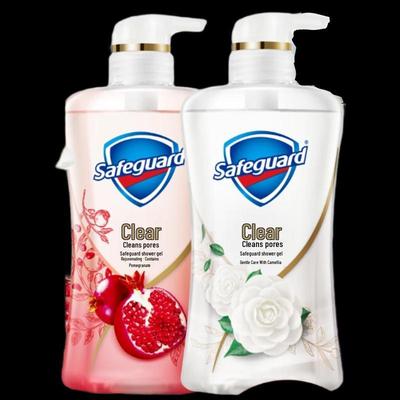 Набор для душа Safeguard Гранат и Камелия