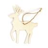 Wooden Christmas Decoration - Reindeer