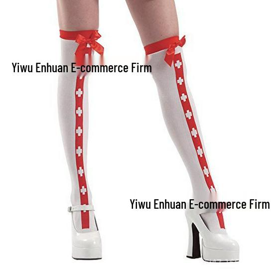 Костюм медсестры для ролевых игр, реквизит для Хэллоуина