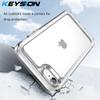 KEYSION Прозрачный противоударный чехол для iPhone SE 2022 SE 2020 X XS Max XR, прозрачный бампер, силиконовый чехол из ТПУ для iPhone 8 7 Plus