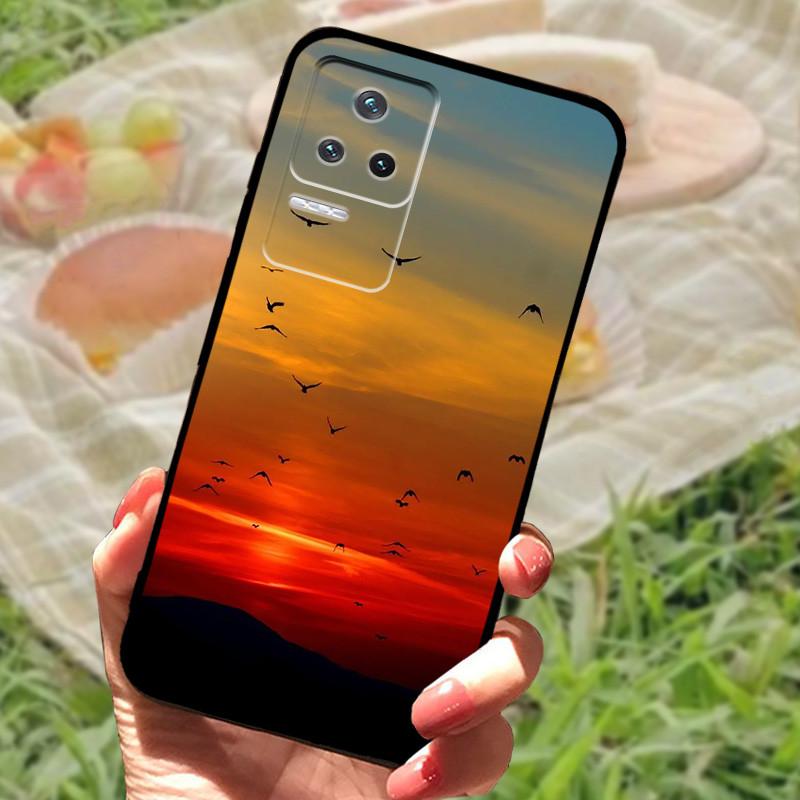 Чехол для Redmi K50 K50 Ultra Ударопрочный Мягкий Силикон ТПУ Задняя Крышка Для Redmi K50 Pro K 50 Gaming K50G Чехлы для Телефона Милый Мультяшный