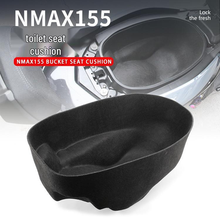 20-24 NMAX155 Seat Bucket Pad Protection Liner Flocking Accessories