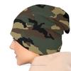 Камуфляжная камуфляжная армейская модная шапка-бини, оригинальная лесная вязаная шапка, капот, специальные шапочки с черепами, шапки, унисекс, женские наушники