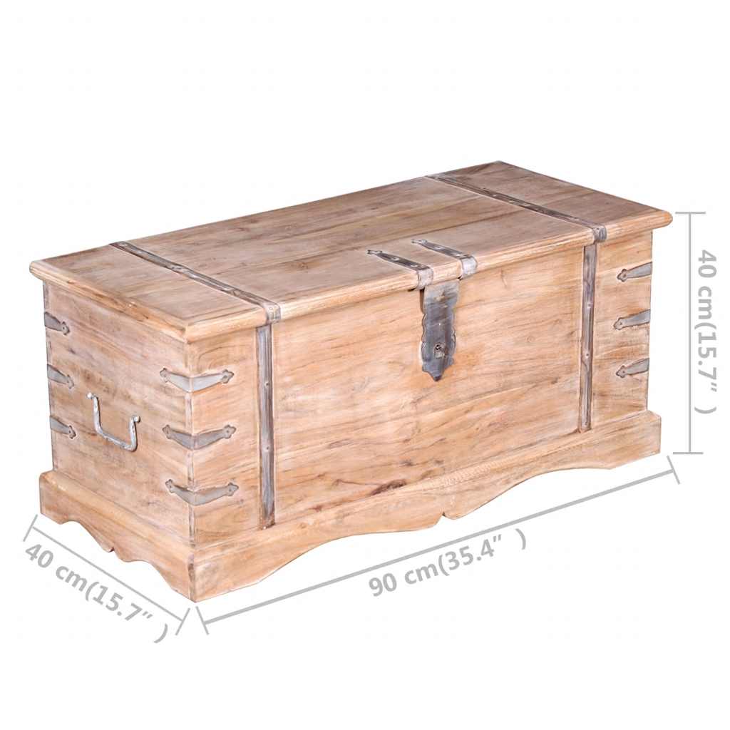 Chest made of Acacia Wood