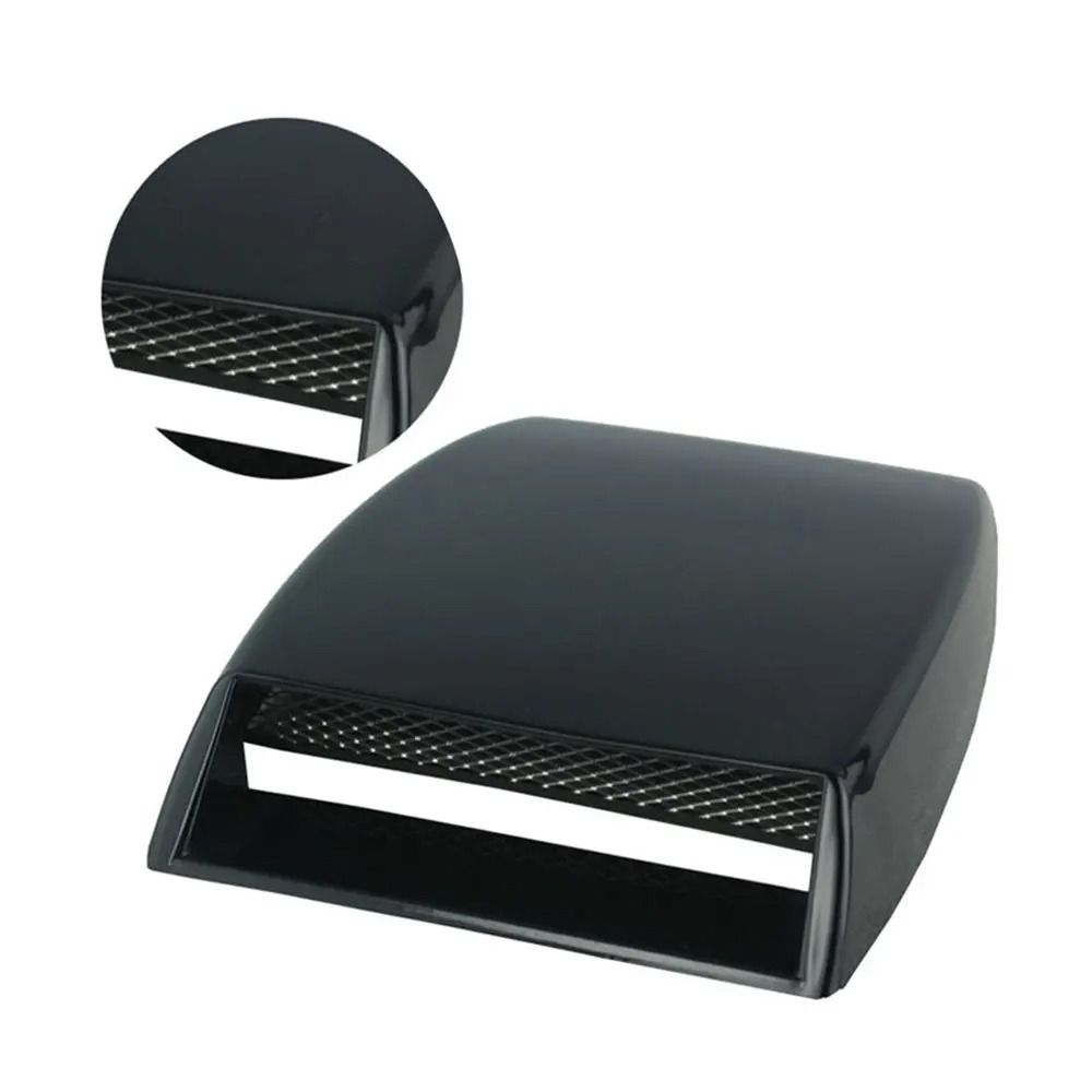 Декоративный капот автомобиля. Украшение воздухозаборника. Совок капота. Капот воздухозаборника.