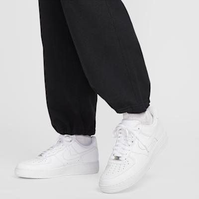 Мужские брюки Nike Solo Swoosh Минималистичный стиль Удобные и стильные Классические вязаные брюки на флисовой подкладке
