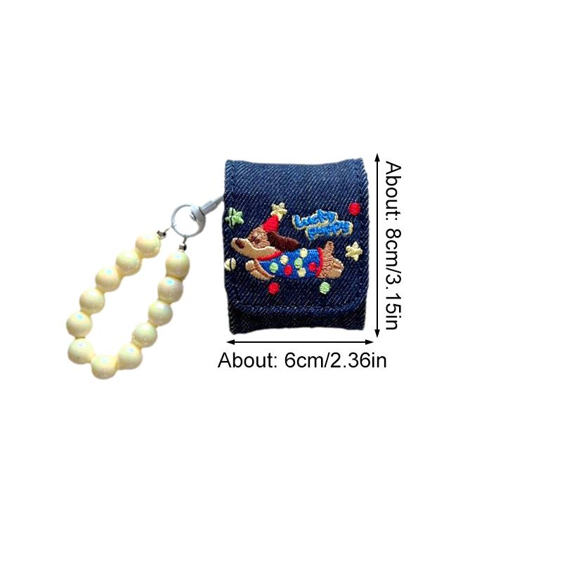 1 шт. Коробка для хранения Корея Чехол для наушников Милый Защитный чехол для Bluetooth Прочный Силиконовый Футляр Пряжка для ключей Подвесная сумка