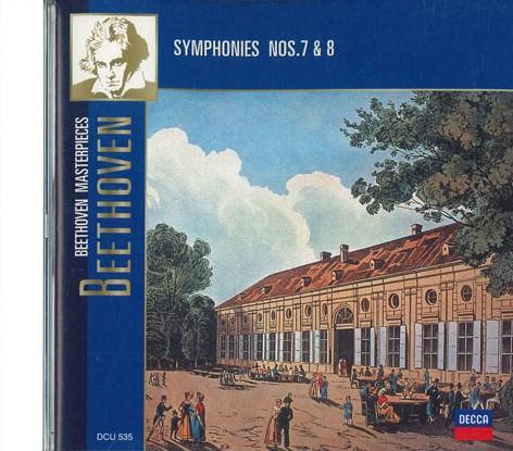 CD КЛАУДИО АББАДО - Симфонии № 7 и 8 DCU535 UNIVERSAL Япония Классика Б/У