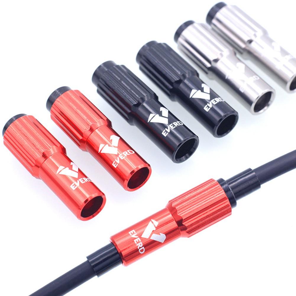 Cable Adjuster Aluminum Alloy Derailleur Ferrules Inline Gear