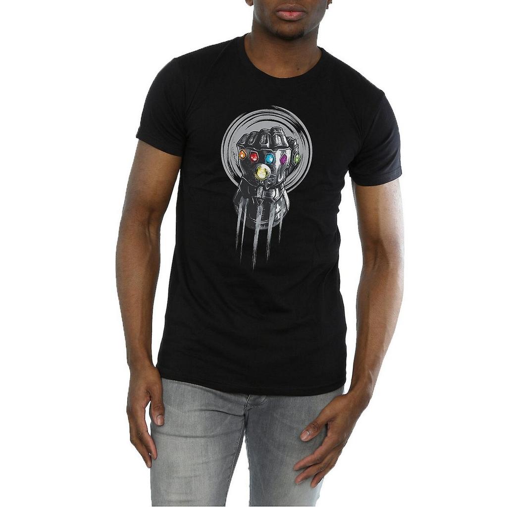 Avengers Infinity War Mens Gauntlet Cotton T-Shirt