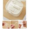 Portable Denture Soaking Cleaning Box Universal Cleaning Tooth Storage Case  Dentistry Supplies