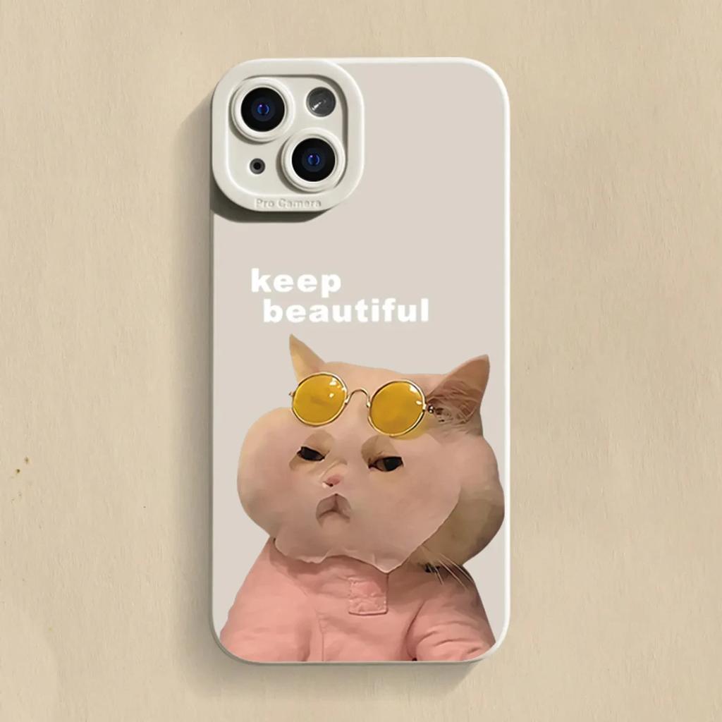 Красивый чехол для телефона с изображением собаки или кошки для Redmi Note 13 Pro Plus 5G Turbo 12 12S 11S 11 10S 10 9S Redmi 10C 12C Мягкий силиконовый чехол