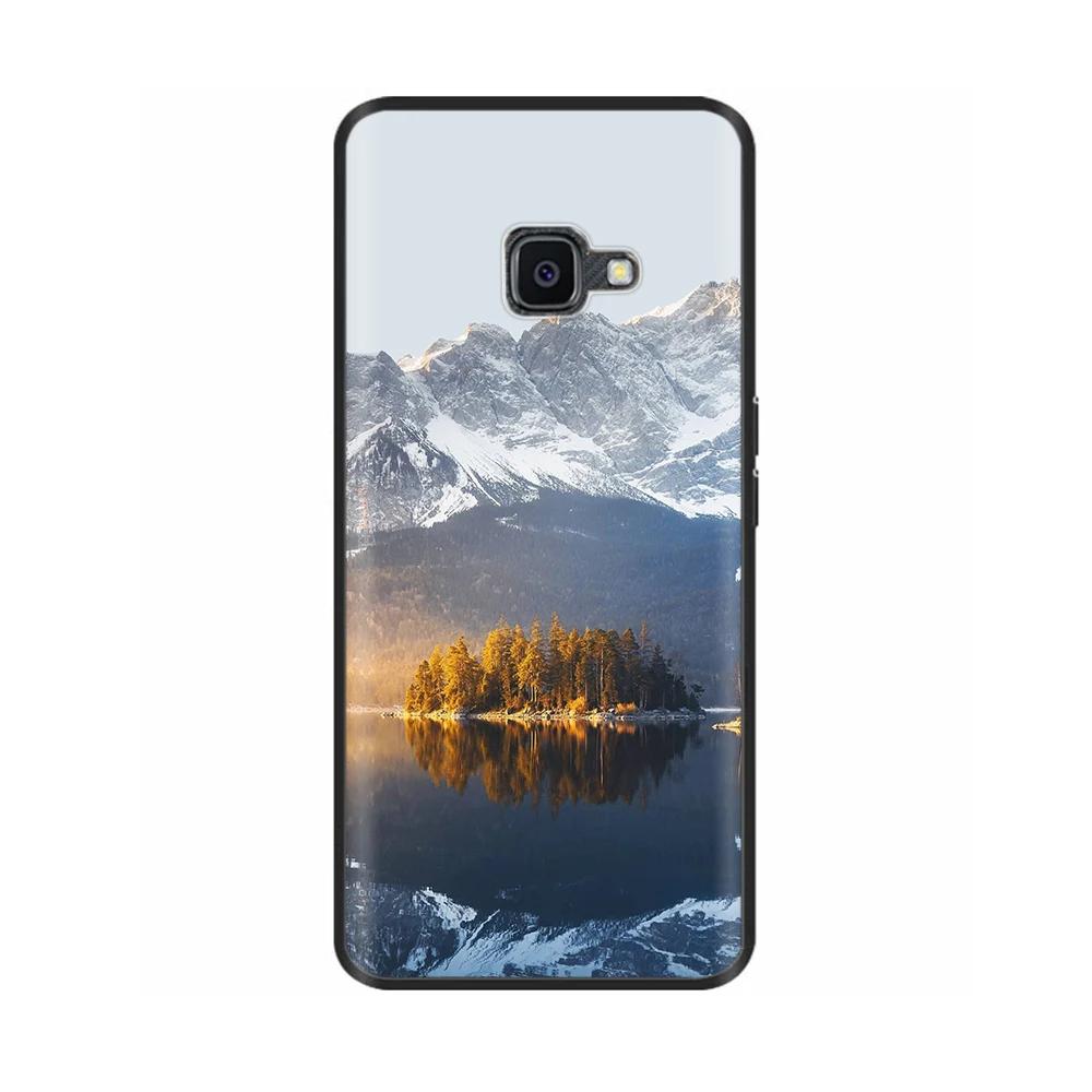 Чехол для Samsung XCover 4s Силиконовый Мягкий Модный Девушка Цветок Задняя Крышка Для Samsung Xcover 4S GalaxyXCover 4 SM-G390F XCover4