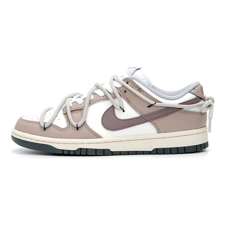 Nike Кроссовки Dunk Low top для скейтбординга женские Мокко DD1503-117(Команда15-)