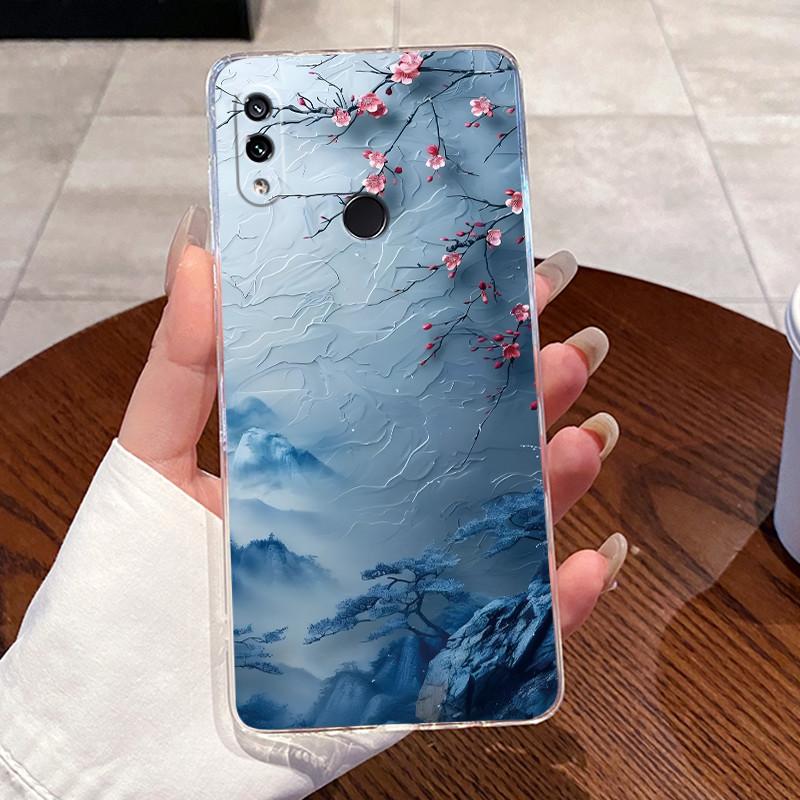 Для Xiaomi Redmi Note 7 Pro / Note 6 Pro / Note 5 Pro Чехлы Прозрачный Силикон Желе Мягкий ТПУ Задняя Крышка Милый Кролик Кошка Чехол для Телефона