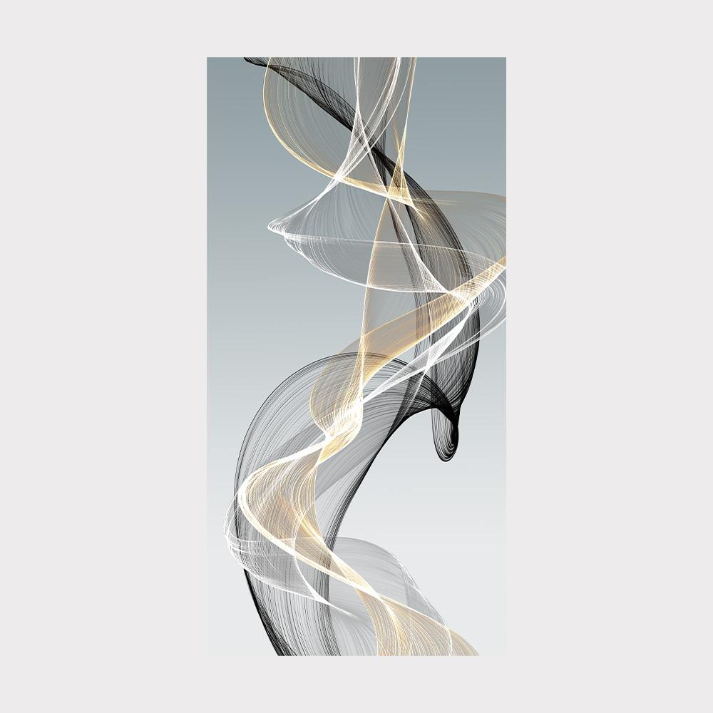 Nordic Abstract Luxury Ribbon Canvas Painting Posters and Prints wall art pictures for Living Room Bedroom Modern Home Decor