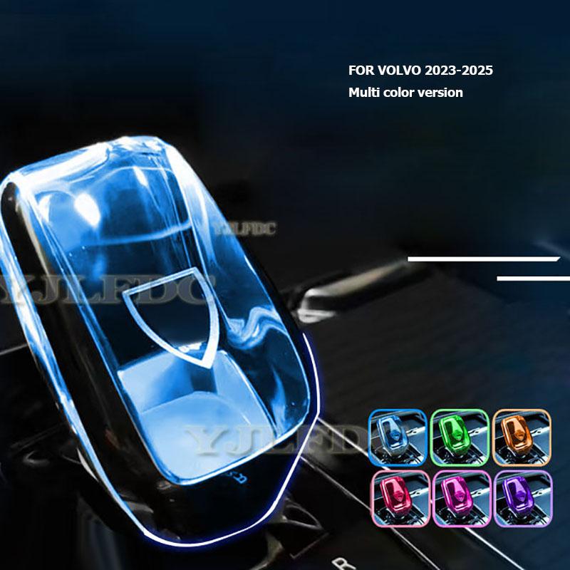 For Volvo 2017-2025 Replacement Crystal Gear Lever Stick Shift Knob Handle Interior Shitfer XC60 XC90 V60 V90 S60 S90 C40