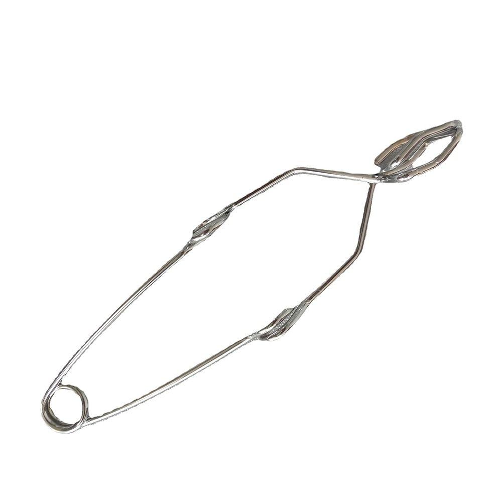 Серебряный зажим Labs длиной 14,5 см с ручками для пальцев, прочный зажим для пробирок, лабораторный эксперимент