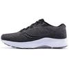 Clarion 2 Mesh Comfortable Cushioning Shock Absorption Non-Slip Lightweight Low-Top Running Shoes Men Running Shoes Black Gray S20553-2