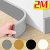 3D утолщенные настенные наклейки Плинтусная линия Водонепроницаемый корпус Самоклеящаяся наклейка Настенная мебель Уголок Антистолкновительная лента