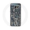 Case for Samsung Galaxy S6 - MANIACASE - Game of Thrones Season 8 - Grey Background - Characters - Plastic