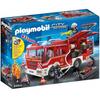 Конструктор пластиковый Playmobil City Action Машина Пожарная 9464