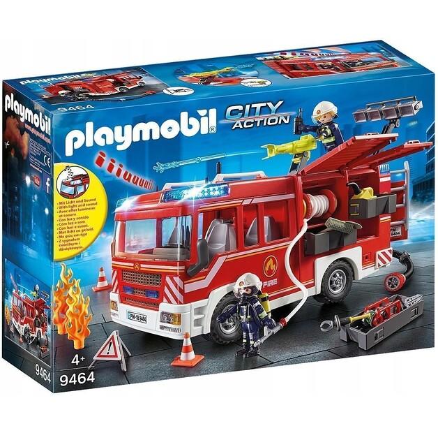 Конструктор пластиковый Playmobil City Action Машина Пожарная 9464