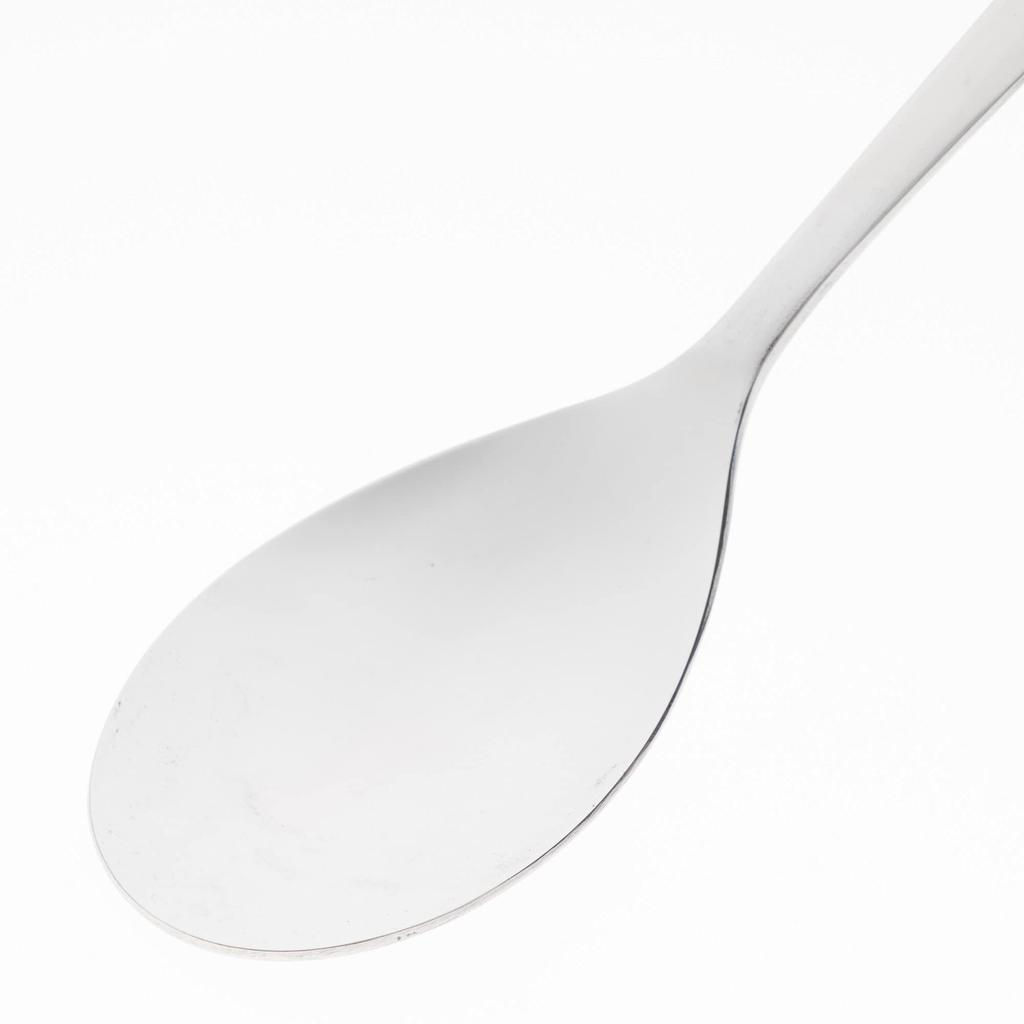 Nagao Tsubamesanjo Smooth Curry Spoon 18cm Stainless Steel Set of 12 Made In Japan #4400