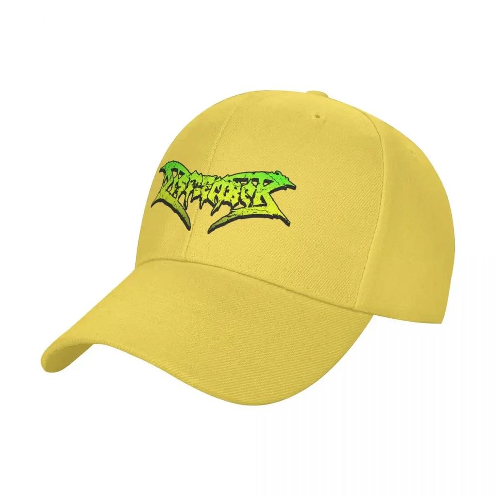 Dismember Merch Бейсболка Бренд Мужская кепка Кепка-тракер чайная Шляпа Уникальные шляпы Женская 2025 Мужская