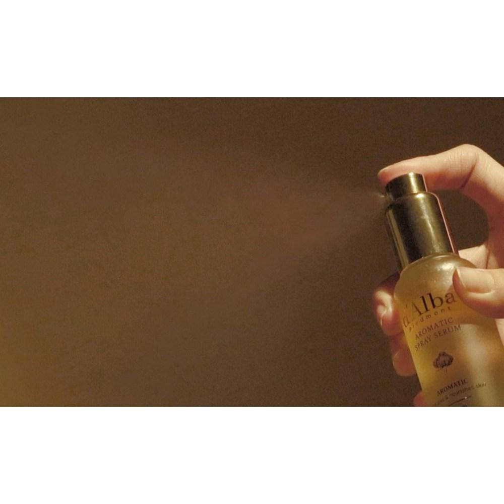 d'Alba Сыворотка-спрей с белым трюфелем, первый ароматический спрей, 60 мл + Набор масок Double Mask Pack, 60 мл, 2 набора