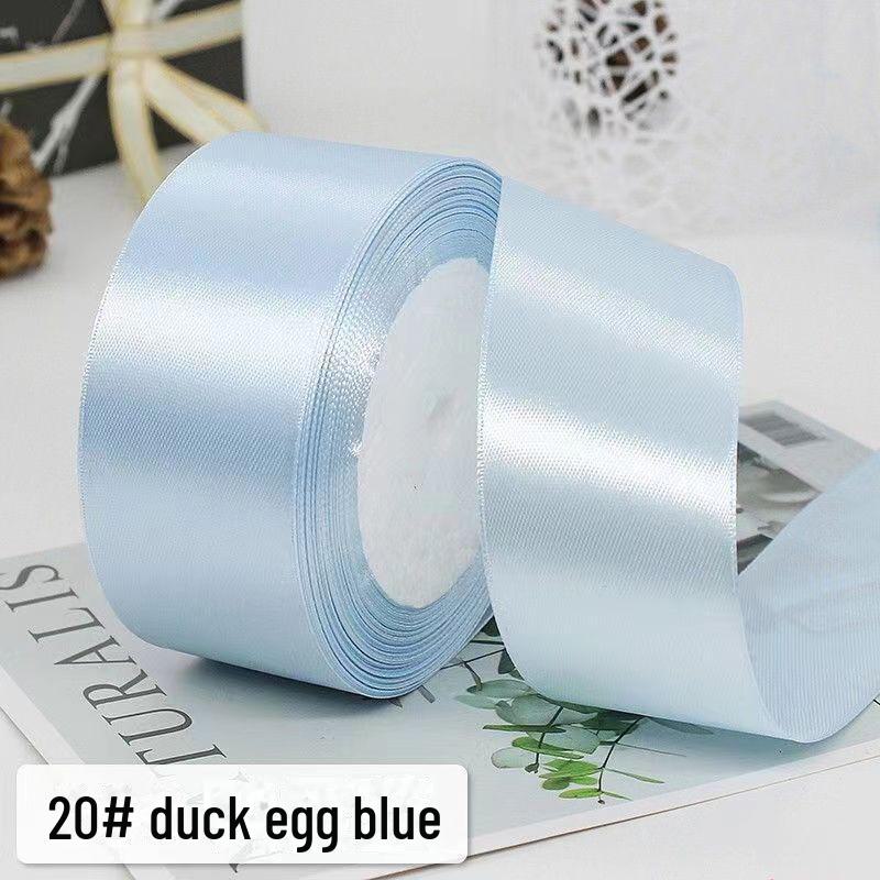 Рулон красной ленты 4 см для самодельных коробок для торта с розами и цветочных свадебных украшений