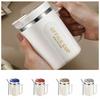 Heat-resistant Insulated Coffee Cup 500ml Milk Tea Cup Portable Thermal Mug Office