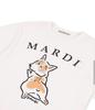 Korean Christmas Limited Edition Corgi Puppy Loose Casual Round Neck Top
