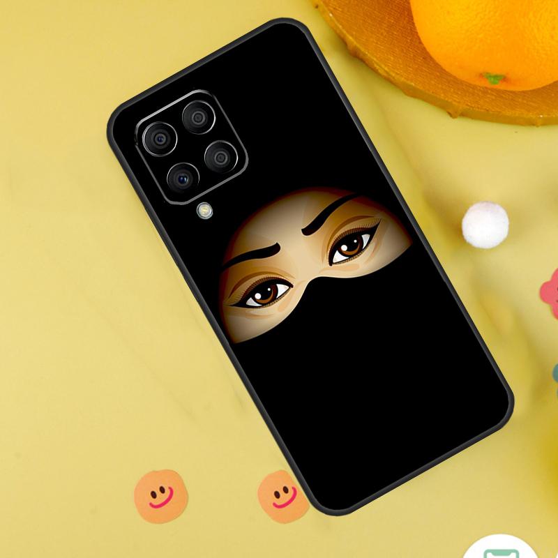 Muslim Islamic Arabic Hijab Girl Case For Samsung Galaxy M20 M35 M55 M15 M32 M16 M36 M56 M54 M23 M52 M34 M14 M11 M31 M13 M53