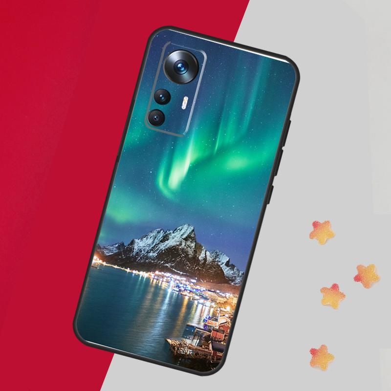 Чехол «Северное сияние» для Xiaomi 15 14 13 Ultra 11T 12T 13T 14T Pro Чехол для POCO X7 X6 X3 X5 F5 F6 F7 Pro