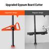 Резак для гипсокартона, ручной прецизионный режущий инструмент, портативный для гипсокартона, ручной толкатель с двойной рукояткой