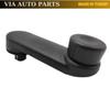 Black Window Opening Handle for Megane Clio Kango Mk1 Mk2 OEM 7700838511