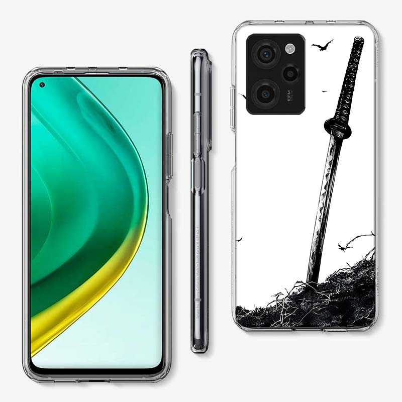 Manga Vagabond Phone Case For Xiaomi Poco F7 Ultra X7 X5 X6 F6 Pro M5S M6 X3 X4 Mi 15 14 12T 11T 10T F5 F3 M4 Pro 11 Lite Cover