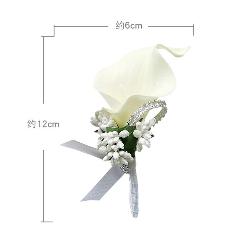 Модная boutonniere для жениха Свадебная бутоньерка Цветочные булавки Броши Мужская булавкa-лацкан Индивидуальная