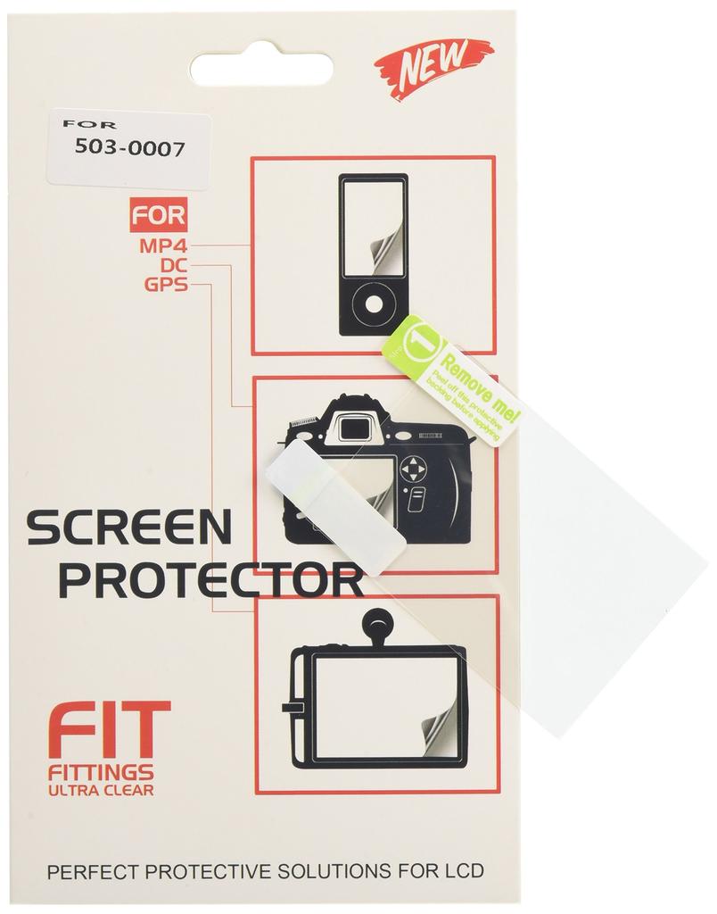 Washodo Защитная пленка для ЖК-экрана цифровой камеры Pentax Q-S1 "503-0007K" (Прозрачный тип)