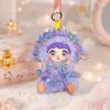 Sheep New Year Plush Lamb Pendant Shiny Sequined Lamb Plush Toy Delicate Bag Charms  Key Decor