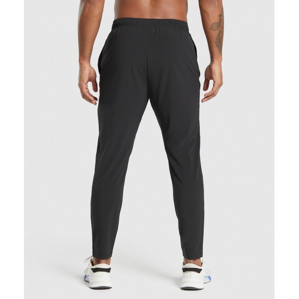 Gymshark Спортивные штаны для фитнеса, черные A1c9f Bb2j