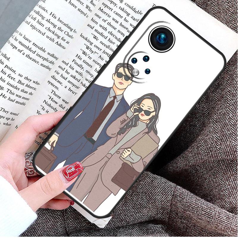 Винченцо Кассано Kdrama Чехол Для Honor Magic 8 7 6 Pro Honor X9d X9c X9b X9a X8b X8c Win 50 70 90 200 400 Lite Чехол