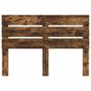Headboard in Smoked Oak Engineered Wood