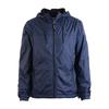 Ветровка модная повседневная куртка с капюшоном на молнии мужские куртки темно-синие 1658724-NVY