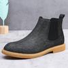 Boots Men's Large Size 4 Supply Retro Short Boots Autumn and Winter Men's Boots British Martin Boots Men's