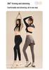 Women's High-Waist Yoga Skirt Pants with Pockets - Slimming, Anti-Exposure, Tight-Fitting, with Drawstring